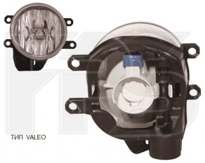 Купить Фара противотуманная Toyota Yaris, Verso, Corolla, Auris FPS fp 7037 h2-p (фото1) подбор по VIN коду, цена 475 грн.