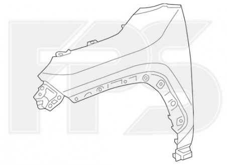 Крило FPS fp 7066 313