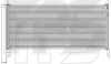 Купить Конденсатор кондиционера Toyota Prius, Auris FPS fp 70 k120 (фото1) подбор по VIN коду, цена 3036 грн.