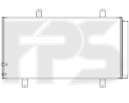 Конденсатор кондиционера FPS fp 70 k479