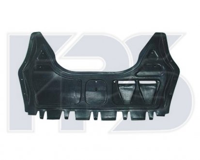 Ремчастина пластикова Seat Leon, Volkswagen Touran, Caddy, Golf, Skoda Octavia, Superb, Volkswagen Jetta, Audi A3, Skoda Yeti, Volkswagen Scirocco, Seat Altea FPS fp 7406 225