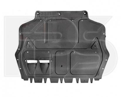 Ремчастина пластикова Seat Leon, Volkswagen Touran, Caddy, Golf, Skoda Octavia, Superb, Volkswagen Jetta, Audi A3, Skoda Yeti, Volkswagen Scirocco, Seat Altea FPS fp 7406 226