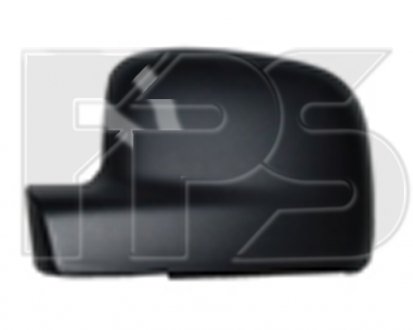 Купити Кришка дзеркала пластикова Volkswagen Transporter, Caddy FPS fp 7406 m11 (фото1) підбір по VIN коду, ціна 455 грн.