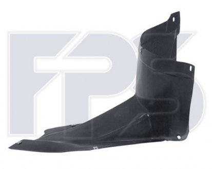 Подкрылок пластиковый Volkswagen Passat FPS fp 7407 387-p