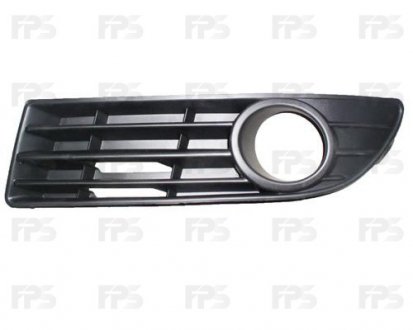 Купить Решетка пластиковая Volkswagen Polo FPS fp 7408 995 (фото1) подбор по VIN коду, цена 192 грн.