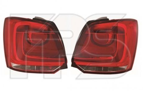 Ліхтар задній Volkswagen Polo FPS fp 7415 f1-p