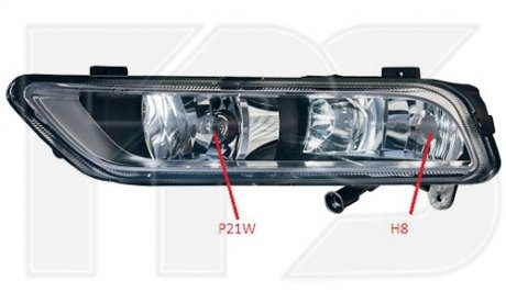 Фара противотуманная Volkswagen Passat FPS fp 7423 h3-p