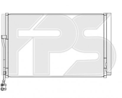 Конденсатор кондиционера FPS fp 74 k329