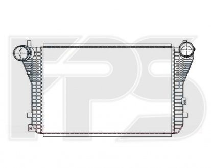 Купить Радиатор наддува Skoda Superb, Octavia, Volkswagen Golf, Tiguan, Skoda Yeti, Volkswagen Passat, Touran, Audi A3, Volkswagen Caddy, Seat Altea, Toledo FPS fp 74 t120 (фото1) подбор по VIN коду, цена 3837 грн.