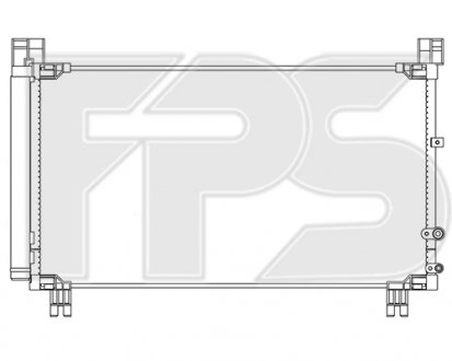 Конденсатор кондиционера FPS fp 81 k395