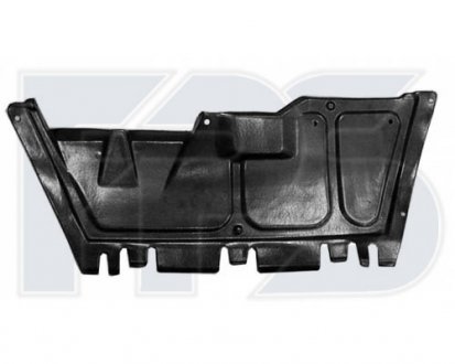 Ремчастина пластикова Audi A3, Skoda Octavia, Volkswagen Golf, Jetta, Bora, Seat Toledo, Leon FPS fp 9523 227