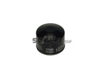 Фильтр масляный двигателя FRAM ph2874