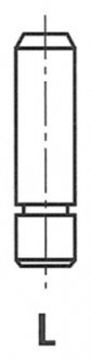 Втулка клапана направляющая FRECCIA g11366