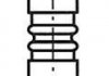 Купить Клапан IN Opel 29X6X97.2 X20DTL/X22DTH Opel Vectra, Astra, Omega, SAAB 9-3, Opel Zafira, Frontera FRECCIA r4884/BMCR (фото2) подбор по VIN коду, цена 516 грн.