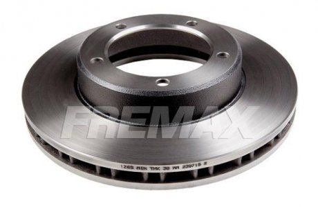 Диск тормозной передний BD-1265 Toyota Land Cruiser FREMAX bd1265