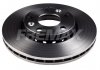 Купити ДИСК ГАЛЬМIВНИЙ ПЕРЕДНIЙ BD-4022 Renault Megane, Fluence, Dacia Duster, Renault Scenic, Grand Scenic, Laguna, Duster, Captur FREMAX bd4022 (фото1) підбір по VIN коду, ціна 2872 грн.