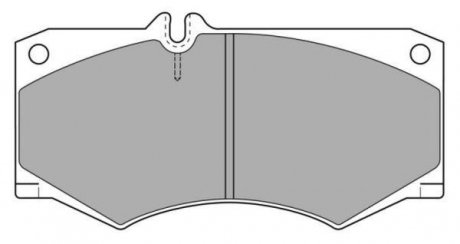 КОЛОДКИ ГАЛЬМІВНІ Mercedes T1/T2, G-Class FREMAX fbp-0315
