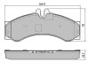 Купить Колодки тормозные Mercedes W903, Volkswagen LT, Mercedes W904, W909, W906, Opel Vivaro FREMAX fbp-1059 (фото1) подбор по VIN коду, цена 1276 грн.