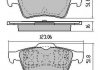 Купити Колодки гальмівні задн FBP-1254 Jaguar XF, Volvo C30, C70, Mazda 3, Volvo S40, V50, SAAB 9-3, Jaguar XK, Ford Transit, Renault Laguna, Nissan Primera FREMAX fbp1254 (фото1) підбір по VIN коду, ціна 1165 грн.