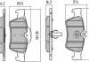 Купити Колодки гальмівні задн FBP-1350 Mercedes CLS-Class, W221, C216, W220, W212, S212, S211, W211, C215, Opel Zafira, Mercedes W222 FREMAX fbp1350 (фото1) підбір по VIN коду, ціна 893 грн.