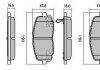 Купить Колодки тормозные передние FBP-1392 Hyundai I10, KIA Picanto, BMW E63 FREMAX fbp1392 (фото1) подбор по VIN коду, цена 1365 грн.