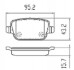 Купить Колодки тормозные задние FBP-1499 Land Rover Freelander, Ford Mondeo, Kuga, Galaxy, S-Max, Volvo V70, S80, XC70, Ford Focus FREMAX fbp1499 (фото1) подбор по VIN коду, цена 1299 грн.