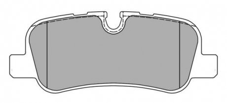 Колодки тормозные задние FBP-1567 FREMAX fbp1567