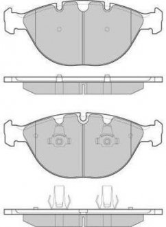 Купить Колодки тормозные передние FBP-1573 BMW X5 FREMAX fbp1573 (фото1) подбор по VIN коду, цена 2500 грн.