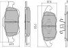 Купить Колодки тормозные передние FBP-1577 Citroen C4, Peugeot 5008, Citroen DS4, Berlingo, Peugeot Partner, Citroen DS5 FREMAX fbp1577 (фото1) подбор по VIN коду, цена 1838 грн.