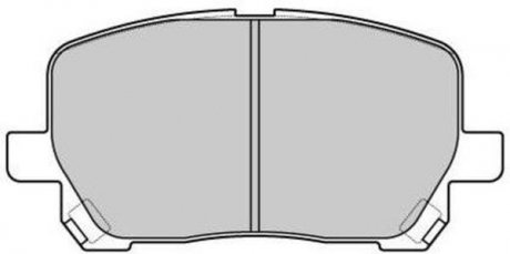КОЛОДКИ ГАЛЬМІВНІ ПЕРЕДНІ FBP-1668 FREMAX fbp1668