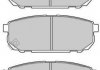Купить Колодки тормозные задние FBP-1701 KIA Sorento FREMAX fbp1701 (фото1) подбор по VIN коду, цена 1365 грн.