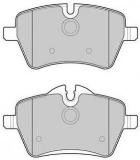 Купити КОЛОДКИ ГАЛЬМІВНІ ПЕРЕДНІ FBP-1707 Mini Cooper, Countryman, Clubman FREMAX fbp1707 (фото1) підбір по VIN коду, ціна 1641 грн.