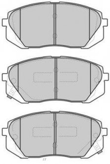 Купити КОЛОДКИ ГАЛЬМІВНІ ПЕРЕДНІ FBP-1713 KIA Sportage, Carens, Hyundai IX35, I40, KIA Ceed, Soul, Hyundai Tucson, KIA Optima FREMAX fbp1713 (фото1) підбір по VIN коду, ціна 1680 грн.