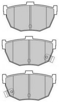 Купити Колодки гальмівні задн FBP-1738 Nissan Maxima, Hyundai Lantra, Coupe, Nissan Bluebird, Hyundai Elantra, KIA Cerato, Hyundai Tiburon FREMAX fbp1738 (фото1) підбір по VIN коду, ціна 1260 грн.