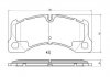 Купити КОЛОДКИ ГАЛЬМІВНІ ПЕРЕДНІ FBP-1829 Porsche Cayenne, Volkswagen Touareg, Porsche Panamera FREMAX fbp1829 (фото1) підбір по VIN коду, ціна 2993 грн.