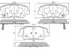 Купити КОЛОДКИ ГАЛЬМІВНІ ПЕРЕДНІ FBP-1898 KIA Sorento, Hyundai Santa Fe, KIA Carens, Hyundai Genesis, Creta FREMAX fbp1898 (фото1) підбір по VIN коду, ціна 1680 грн.