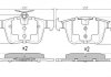 Купить Колодки тормозные задние FBP-1976 Volkswagen Golf, Audi A3, TT, Skoda Superb, Volkswagen Touran, Seat Leon, Skoda Karoq, Volkswagen T-Roc FREMAX fbp1976 (фото1) подбор по VIN коду, цена 1482 грн.