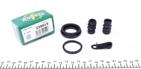 Ремкомплект суппорта (заднего) MB Vaneo 02-05 (d=30mm) (Tokico) Audi 80, Volkswagen Golf, Jetta, Passat, Scirocco, Vento, Polo, Seat Toledo, Ibiza, Cordoba FRENKIT 230015