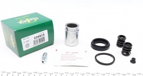 Купить Ремкомплект суппорта заднего Chevrolet Epica/Evanda 02- (d=35mm)(Dac)(+поршень) Chevrolet Evanda, Epica FRENKIT 235915 (фото1) подбор по VIN коду, цена 500 грн.