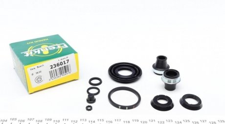 Ремкомплект супорта (заднього) Opel Astra G/Zafira 96-09 (d=36mm) (Bosch) Opel Astra FRENKIT 236017