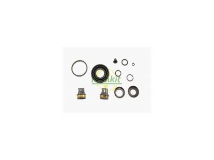 Купити Ремкомплект супорта (заднього) Opel Astra G/Zafira 98-05 (d=38mm) (Bosch) Opel Astra, Zafira FRENKIT 238037 (фото1) підбір по VIN коду, ціна 429 грн.