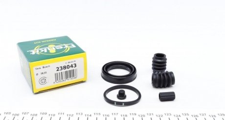 Ремкомплект суппорта заднего Toyota Avensis/Corolla 03-09 (d=38mm)(Bosch) FRENKIT 238043