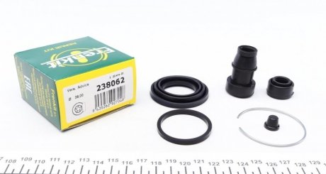 Купити Ремкомплект супорта (заднього) Toyota Camry 01-06 (d=38mm) (Advi) Toyota Camry FRENKIT 238062 (фото1) підбір по VIN коду, ціна 179 грн.