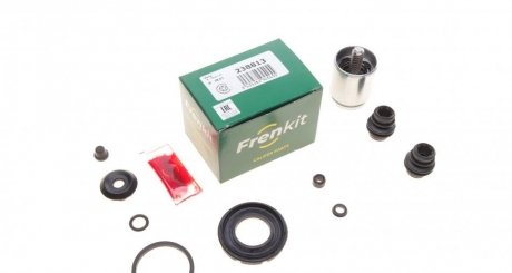 Купити Ремкомплект супорта (заднього) Mazda 6 12- (d=38mm) (+поршень) (Akebono) Mazda 6 FRENKIT 238813 (фото1) підбір по VIN коду, ціна 856 грн.