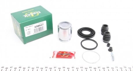 Ремкомплект суппорта (заднего) Subaru Forester/Legacy 97- (d=38mm) (+поршень) (Akebono) FRENKIT 238947