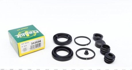 Ремкомплект супорта (переднього) Iveco Daily III 99-07 (d=42mm) (Brembo) SAAB 9-5, Opel Insignia FRENKIT 242030