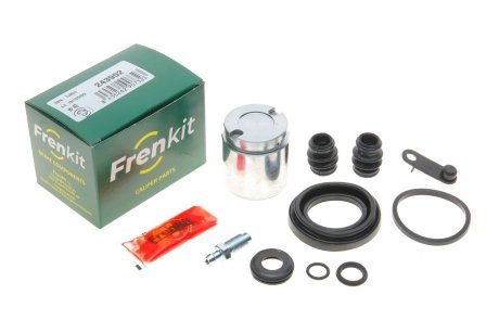 Купить Ремкомплект суппорта (заднего) Mazda RX-8 03-12 (d=43mm) (Tokico) (+поршень) FRENKIT 243902 (фото1) подбор по VIN коду, цена 723 грн.