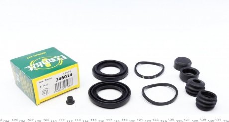 Купить Ремкомплект суппорта заднего Iveco Daily III 01-06 (d=46mm)(Brembo) FRENKIT 246014 (фото1) подбор по VIN коду, цена 211 грн.
