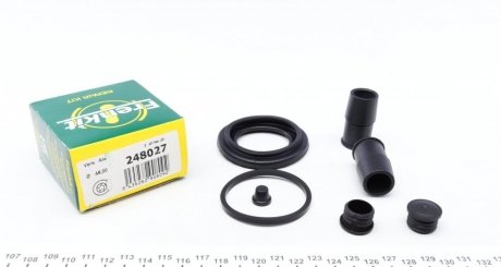 Ремкомплект суппорта переднего Ford Fiesta/Opel Astra F/Vectra A (d=48mm)(Ate) FRENKIT 248027