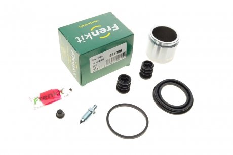 Ремкомплект супорта (переднього) Honda Accord/Civic 83-87 (d=51mm) (Tokico) (+ поршень) Honda Civic FRENKIT 251906